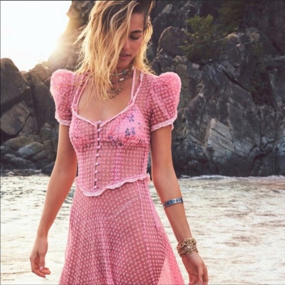 LoveShackFancy Bridal Dress Founder Favorite - Picture 9 of 16